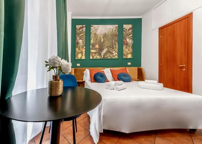 בית הארחה Colosseo Relais 4*