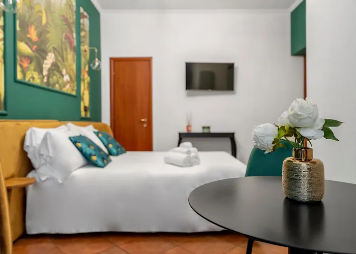 בית הארחה Colosseo Relais 4*