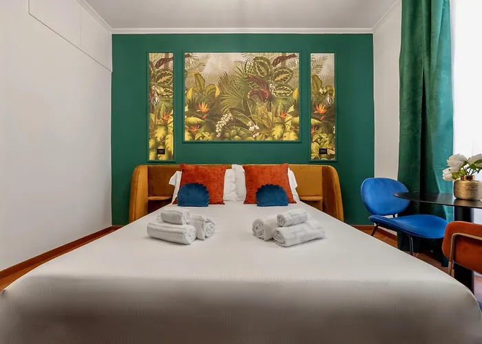 בית הארחה Colosseo Relais 4*