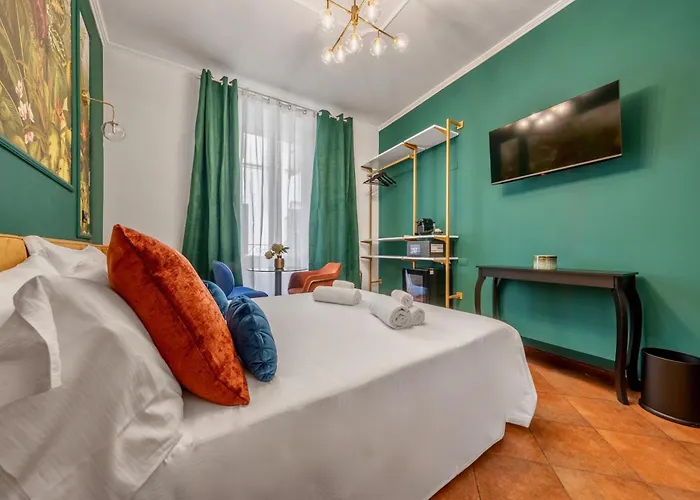 בית הארחה Colosseo Relais 4*